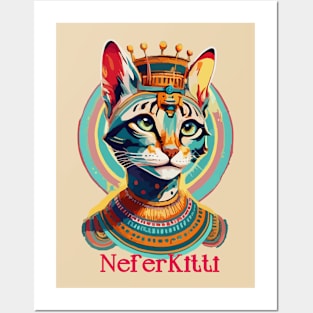 NeferKitti Posters and Art